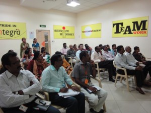 Naturopathy section conducted for the MC member of integra